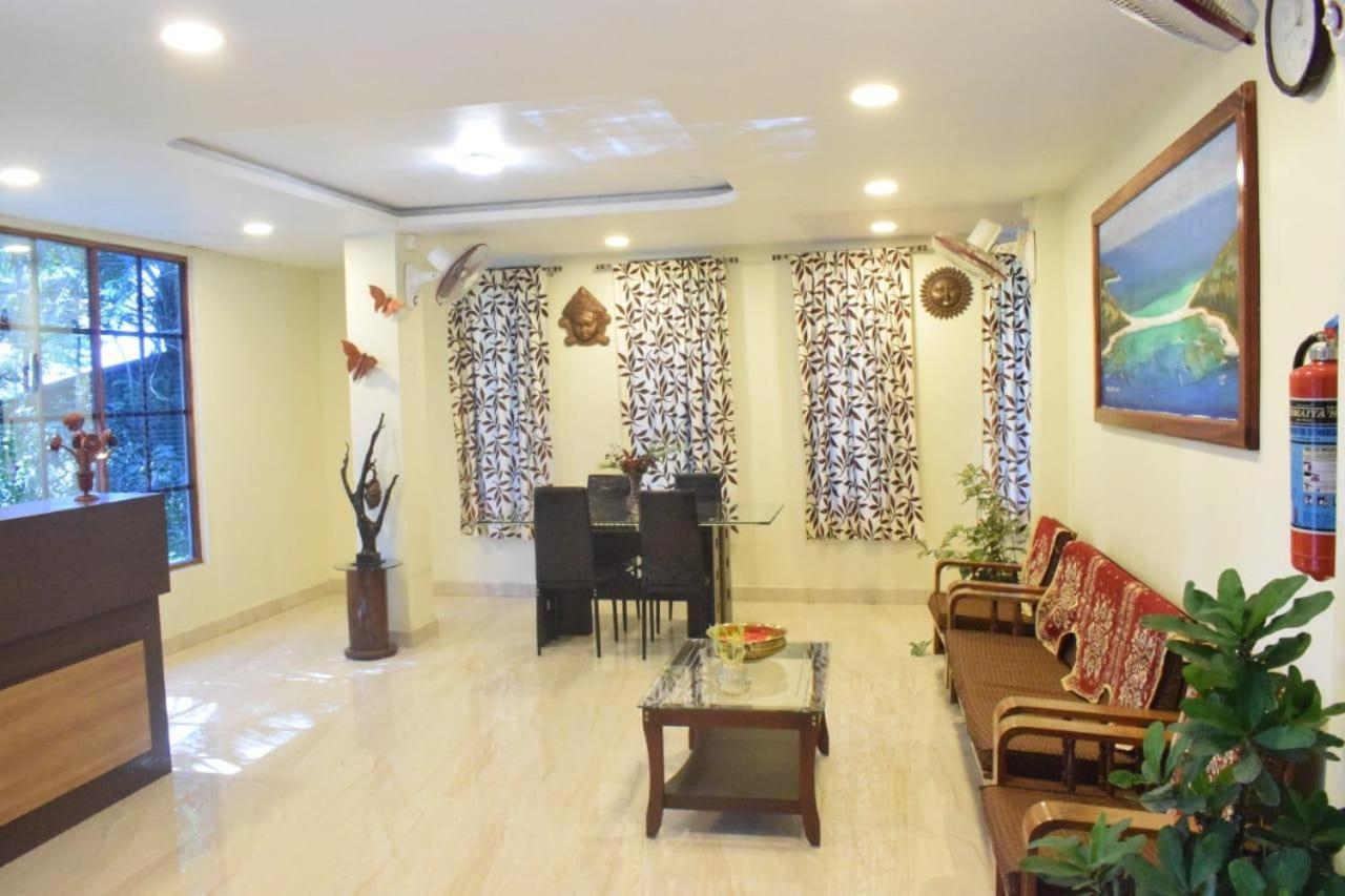 Aashrey Bed And Breakfast พอร์ตแบลร์ ภายนอก รูปภาพ